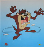 Tazmanian Devil Artwork Tazmanian Devil Artwork Classic Taz Sericel