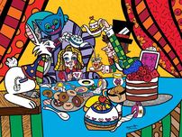 Alice in Wonderland Animation Art Alice in Wonderland Animation Art Tea Party 