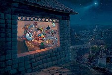 Pinocchio Artwork Pinocchio Artwork The Wishing Star