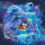 Mickey Mouse Fine Art Mickey Mouse Fine Art The Battle Against Evil