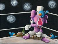 Fabio Napoleoni Fabio Napoleoni The Party is Just Starting (AP) Canvas - (Gallery Wrapped)