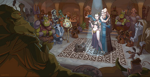 Star Wars Artwork Star Wars Artwork The Princess's New Clothes