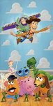 Toy Story Artwork Toy Story Artwork The Original Toys