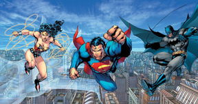 Superman Artwork Superman Artwork Trinity