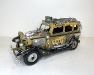 Charles Fazzino 3D Art Charles Fazzino 3D Art Harlem and All That Jazz Taxi (Original)