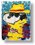 Tom Everhart Prints Tom Everhart Prints Undercover in Beverly Hills