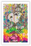 Tom Everhart Prints Tom Everhart Prints Up Town Art Lady Bubble Bath (PP)