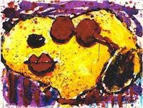 Tom Everhart Prints Tom Everhart Prints Very Cool Dog Lips In Brentwood