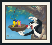 Tweety Bird Artwork Tweety Bird Artwork Not Nest-Ecessarily Love