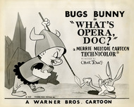 Bugs Bunny Animation Art Bugs Bunny Animation Art What's Opera, Doc?