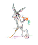 Bugs Bunny Animation Art Bugs Bunny Animation Art What's Up Doc? (Bugs Bunny)