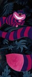 Alice in Wonderland Animation Art Alice in Wonderland Animation Art Wide Grin