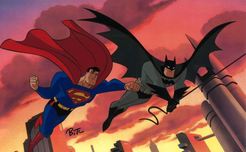 Batman Animation Artwork  Batman Animation Artwork  World's Finest