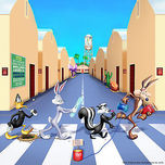 Pepe Le Pew Artwork Pepe Le Pew Artwork Acme Road