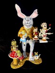 Alice in Wonderland Animation Art Alice in Wonderland Animation Art White Rabbit (Small)