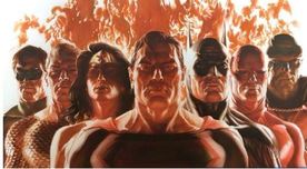 Superhero Artwork Superhero Artwork JLA: Alliance