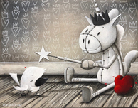 Fabio Napoleoni Fabio Napoleoni And Fabulous You Shall Be (PP) (Gallery Wrapped)