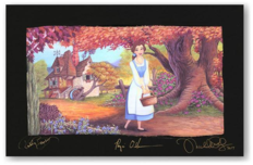 Beauty and the Beast Art Beauty and the Beast Art The Flowery Path