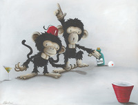 Fabio Napoleoni Fabio Napoleoni Best of Times (OE) (Mini Print)
