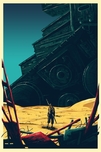 Star Wars Artwork Star Wars Artwork Scavenger Episode 7 (Framed)