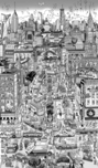 Charles Fazzino 3D Art Charles Fazzino 3D Art In NYC... It's the Characters You Meet (PR)