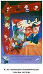 Daffy Duck Art Daffy Duck Art Bob Clampett's Tribute Lithograph