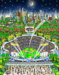 Charles Fazzino 3D Art Charles Fazzino 3D Art MLB 2022 All-Star Game: Los Angeles (PR)
