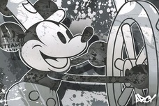 Mickey Mouse Artwork Mickey Mouse Artwork Steamboat Willie