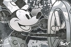 Steamboat Willie Artwork Steamboat Willie Artwork Steamboat Willie