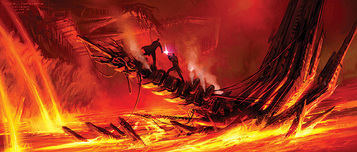 Star Wars Artwork Star Wars Artwork Mustafar Duel