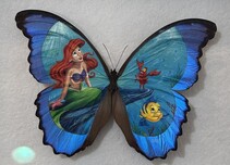 Little Mermaid Artwork Walt Disney Artwork The Little Mermaid (Framed)
