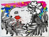 Tom Everhart Prints Tom Everhart Prints The Palm 6:03pm (Original) (Framed)
