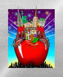 Charles Fazzino 3D Art Charles Fazzino 3D Art Sounds of the Little Apple (AP)