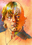 Star Wars Artwork Star Wars Artwork Farmboy