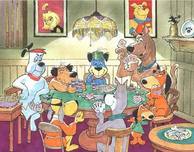 Hanna-Barbera Artwork Hanna-Barbera Artwork Five Paw Draw