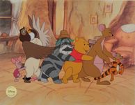 Winnie the Pooh Artwork Walt Disney Artwork Fun To Be Tigger