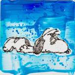 Sleeping Beauty Artwork Sleeping Beauty Artwork 34th Sleeping Beauty (Original) (Mounted)