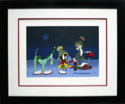 Marvin Martian Artwork by Chuck Jones Chuck Jones Animation Art Haredevil Hare