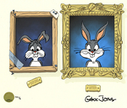Bugs Bunny Animation Art Bugs Bunny Animation Art Hare-thodontia