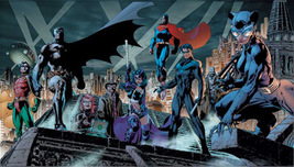 Batman Animation Artwork  Batman Animation Artwork  Heroes by Jim Lee