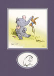 Winnie the Pooh Artwork Winnie the Pooh Artwork Play Time - Heffalump Movie