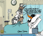 Bugs Bunny by Chuck Jones Bugs Bunny by Chuck Jones Hypo-Duck-riac