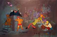 Hanna-Barbera Artwork Hanna-Barbera Artwork Witless for the Prosecution - HC