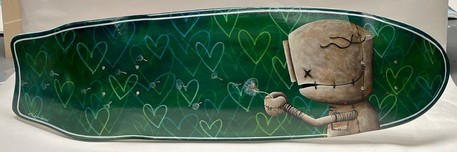 Fabio Napoleoni Fabio Napoleoni Increasing My Odds (Skateboard Deck) (Sculpture)
