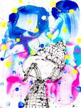 Tom Everhart Prints Tom Everhart Prints Working On My Brand 29 (Original) (Framed)