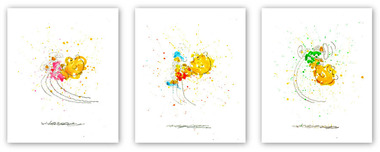 Tom Everhart Prints Tom Everhart Prints Kicked Off (PP) - Set