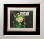Fabio Napoleoni Fabio Napoleoni Letting Me Be Me (OE) Mini Print (Framed)