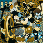 Steamboat Willie Artwork Steamboat Willie Artwork Of Mice and Music