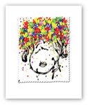 Tom Everhart Prints Tom Everhart Prints Tahitian Hipster IV (SN) (Framed)
