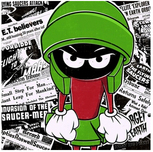 Marvin the Martian Artwork Marvin the Martian Artwork Life of Marvin (Canvas)